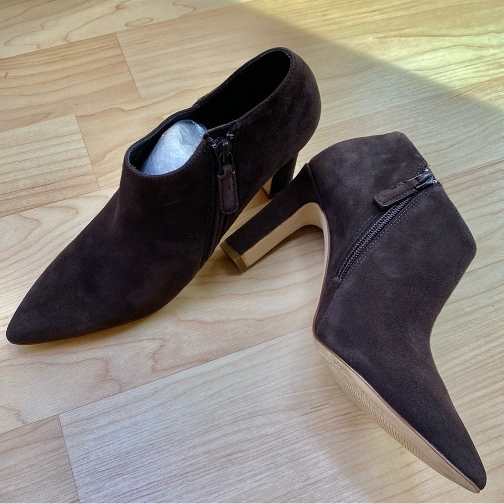 Cole Haan Suede Ankle Boots